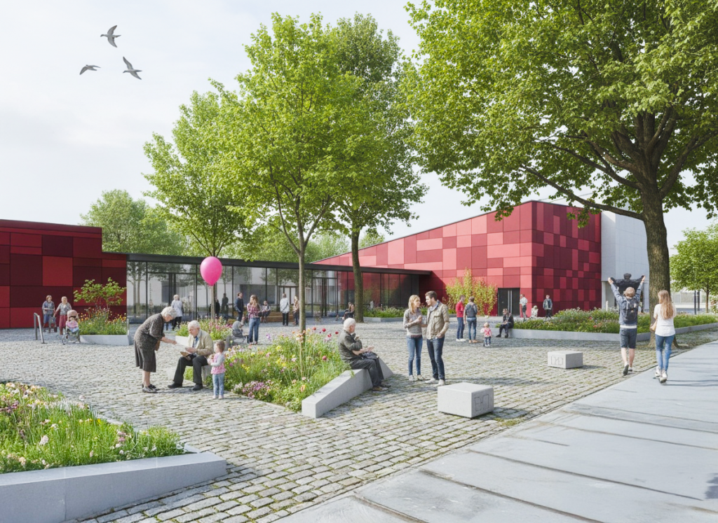 Markus Lüsse Landschaftsarchitekt Platzvisualisierung