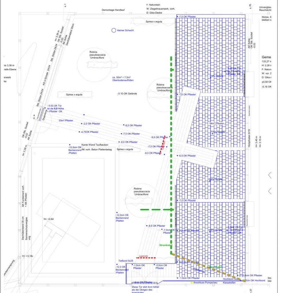 Markus Lüsse Plan Innenhof_Kreuzgang